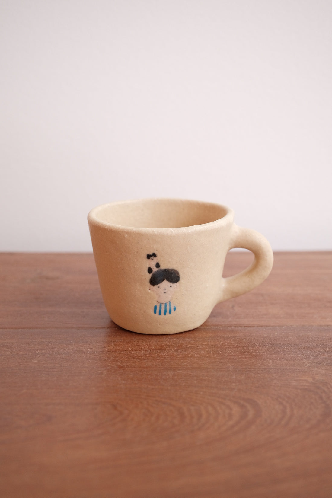 Aya Watanuki 綿貫彩 Mug - Small (Yellow Boy)