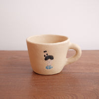 Aya Watanuki 綿貫彩 Mug - Small (Yellow Boy)