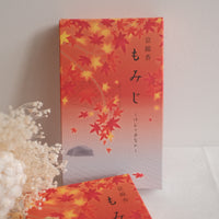 Incense Kousaido Kyoto Incense Sticks - Momiji (low smoke type)
