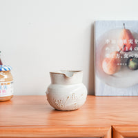 Satomi Motohashi 本橋里美 Bird and Flower Jug - Small SM21