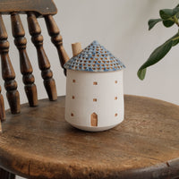 Forest Seed Pottery Ceramic Clay House Tea Cup Large