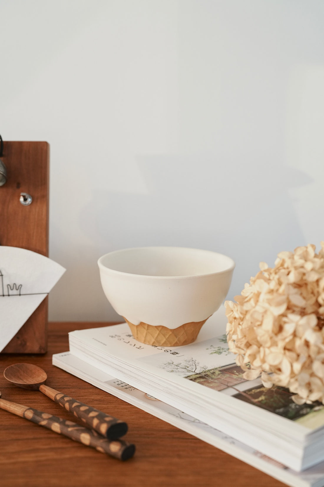 TAMA10- Ice Cream Bowl - Vanilla TA09