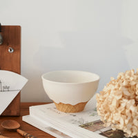 TAMA10- Ice Cream Bowl - Vanilla TA09