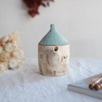 Akemi Suzuki 鈴木明美 - White Wall Collection Teapot AS24