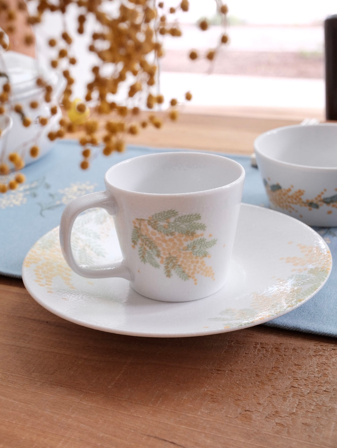 Mino Ware Acacia Collection