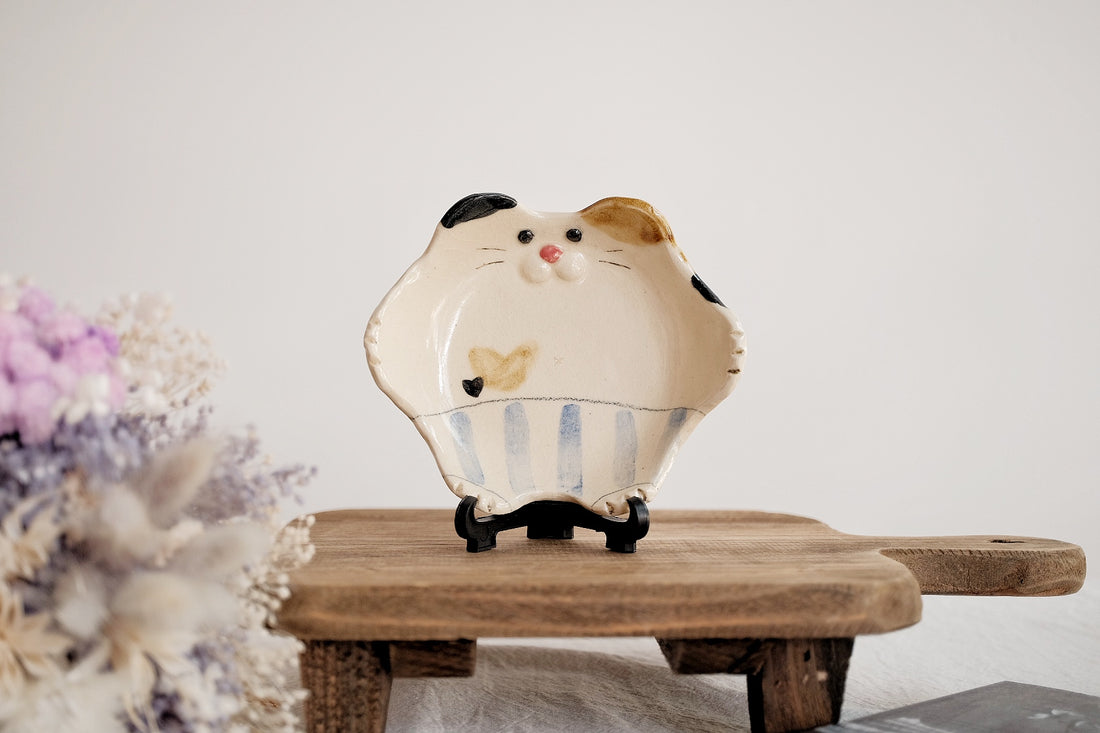 Harunyaaa 新矢春菜 - Cat Shape Plate -Small HY11 #3