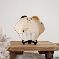 Harunyaaa 新矢春菜 - Cat Shape Plate -Small HY11 #3