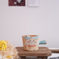 Cozy Nook - Square Shaped Cat Mug- CN01 #4