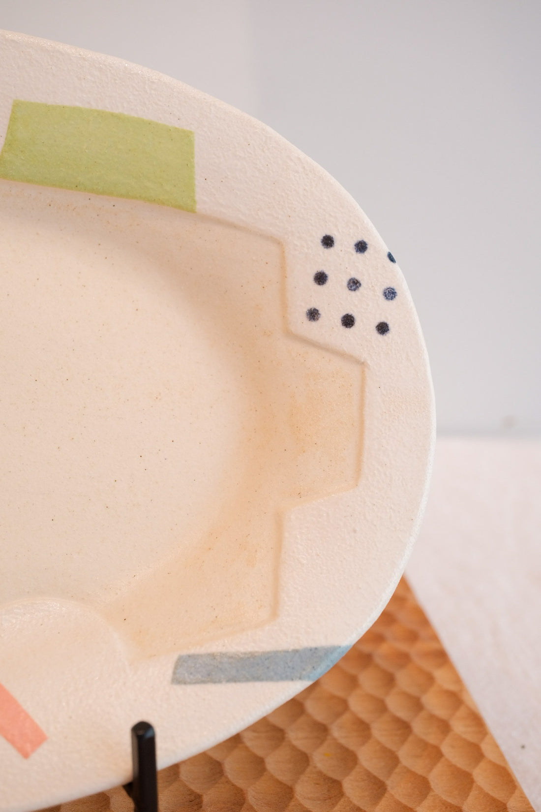 Hacorie 石丸和美 Oval Plate - Geometry HC07