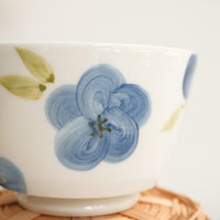 Hasami Ware Rice Bowl Flower Collection