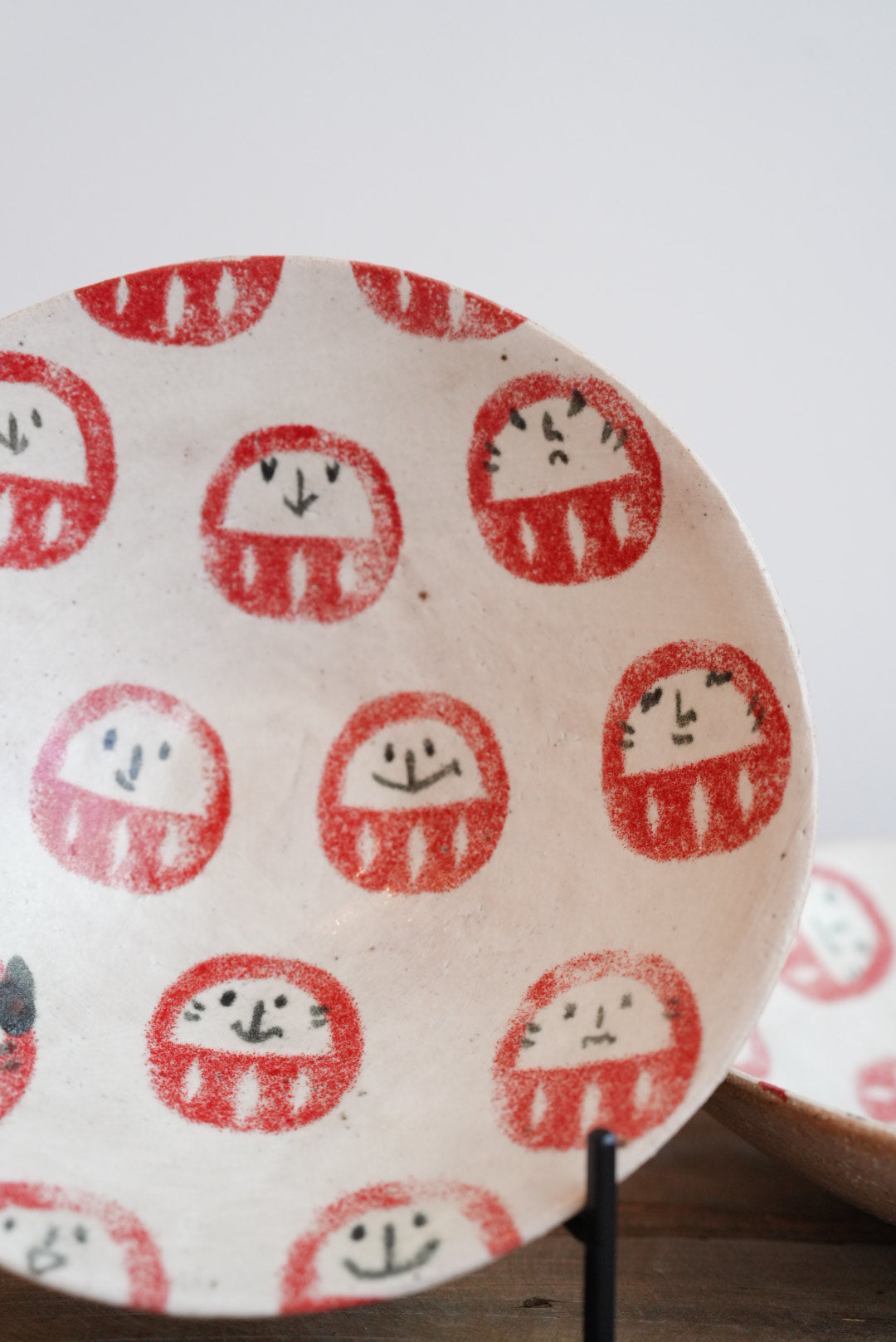 Tomotaro 岡村友太郎 - Daruma Deep Bowl