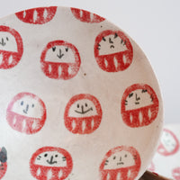 Tomotaro 岡村友太郎 - Daruma Deep Bowl