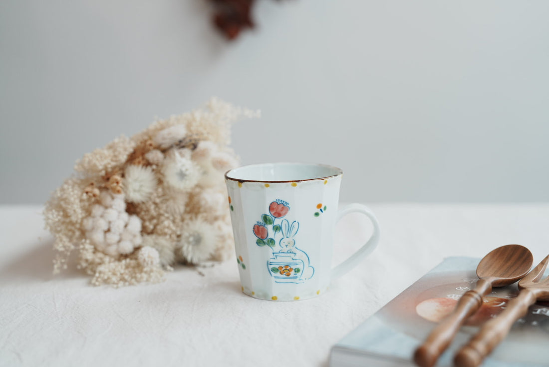 TATA Pottery Studio 田中大輝 & 田边桂 - Porcelain Mug TP01 #17