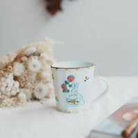 TATA Pottery Studio 田中大輝 & 田边桂 - Porcelain Mug TP01 #17