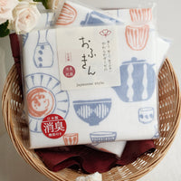 Japanese Style. Cotton Dishcloth