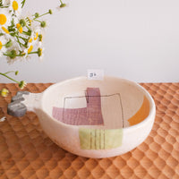 Hacorie 石丸和美 Bowl With Handle - Geometry HC05