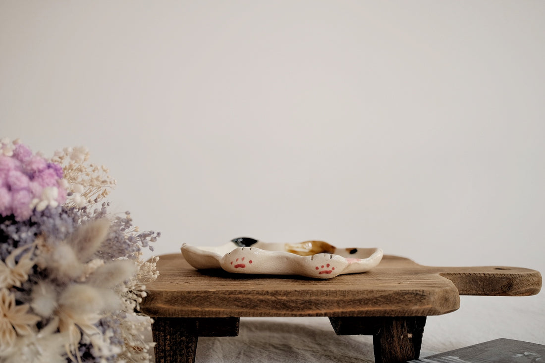 Harunyaaa 新矢春菜 - Cat Shape Plate -Small HY11 #2