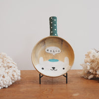 Fumiko Tsuchihashi 土桥文子 - 18cm Medium Pan FT15 #2