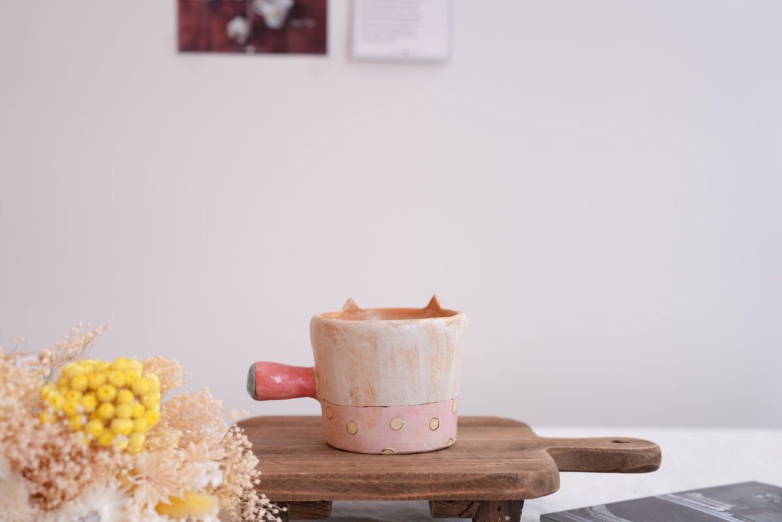 Cozy Nook - Square Shaped Cat Mug- CN01 #1