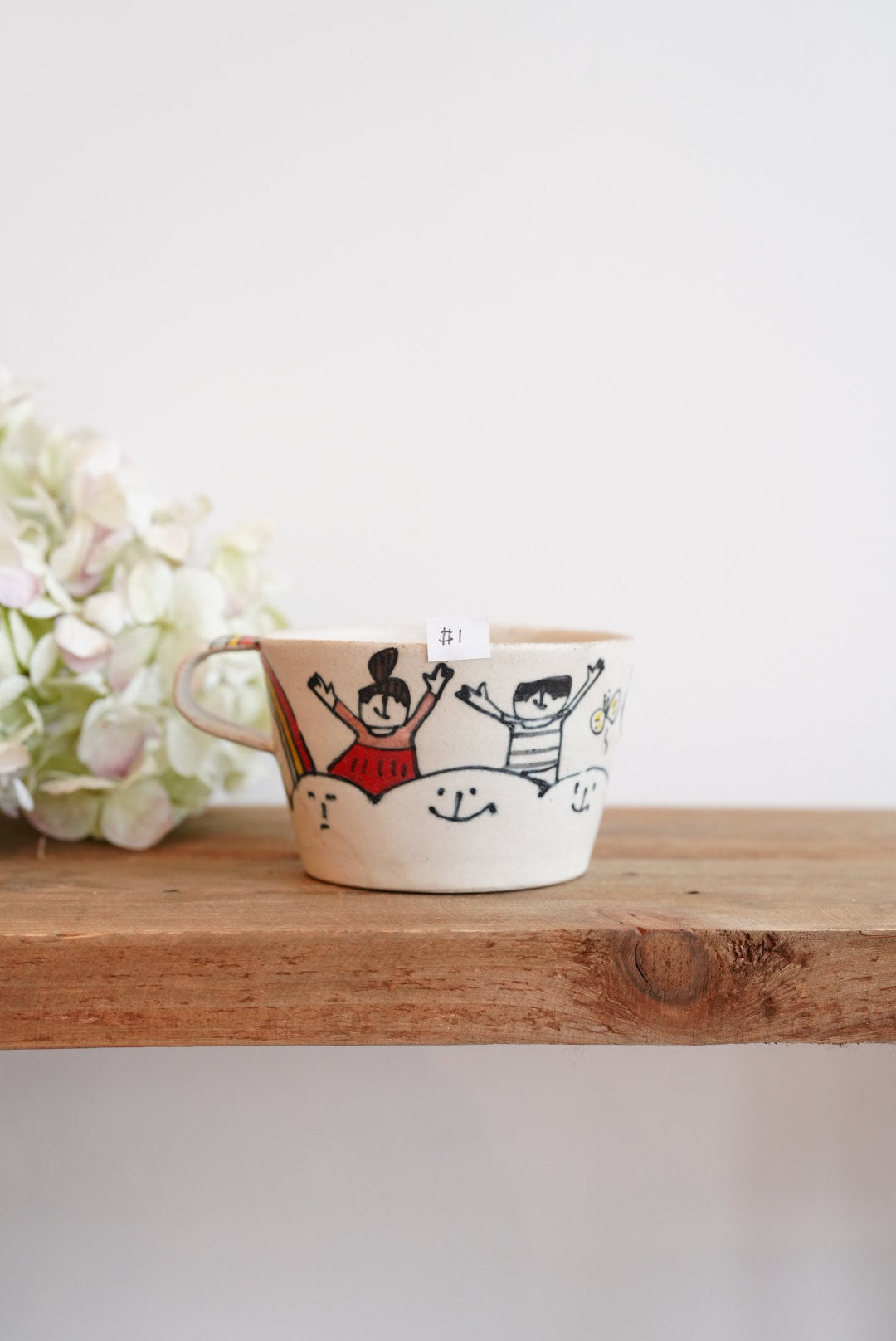 Tomotaro 岡村友太郎 - Rainbow Mug #1