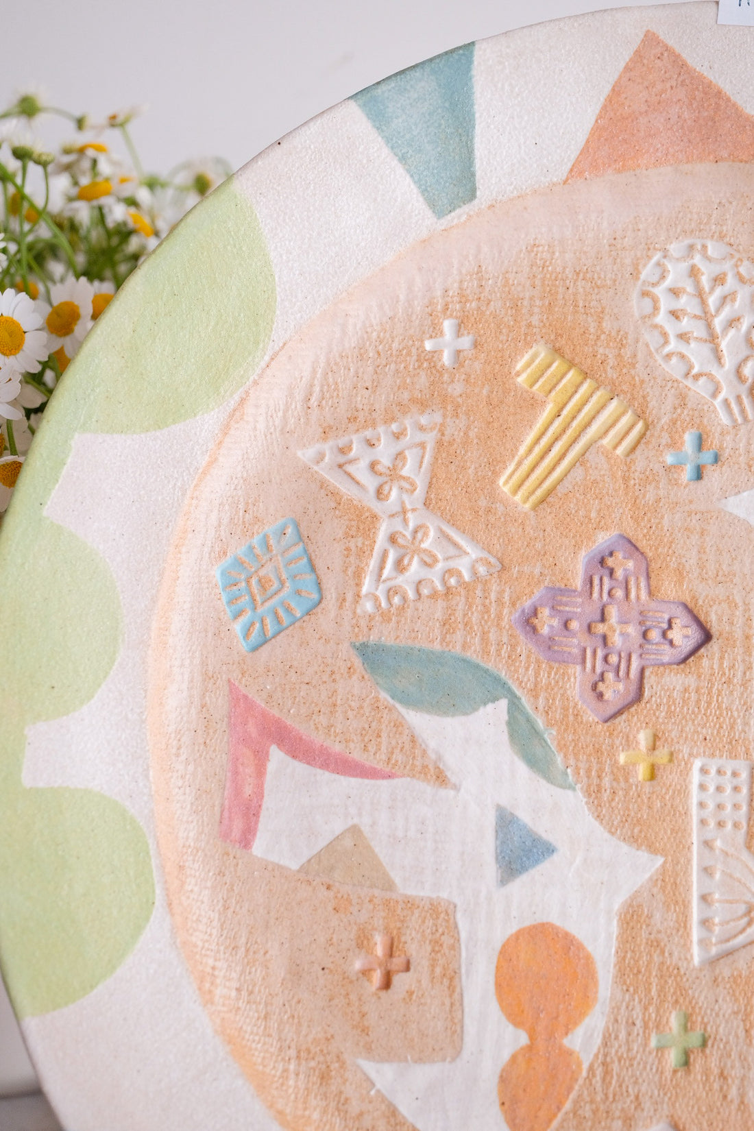 Hacorie 石丸和美 Large Round Plate HC09