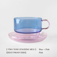 Amabro Ware Two Tone Stacking Mug Set