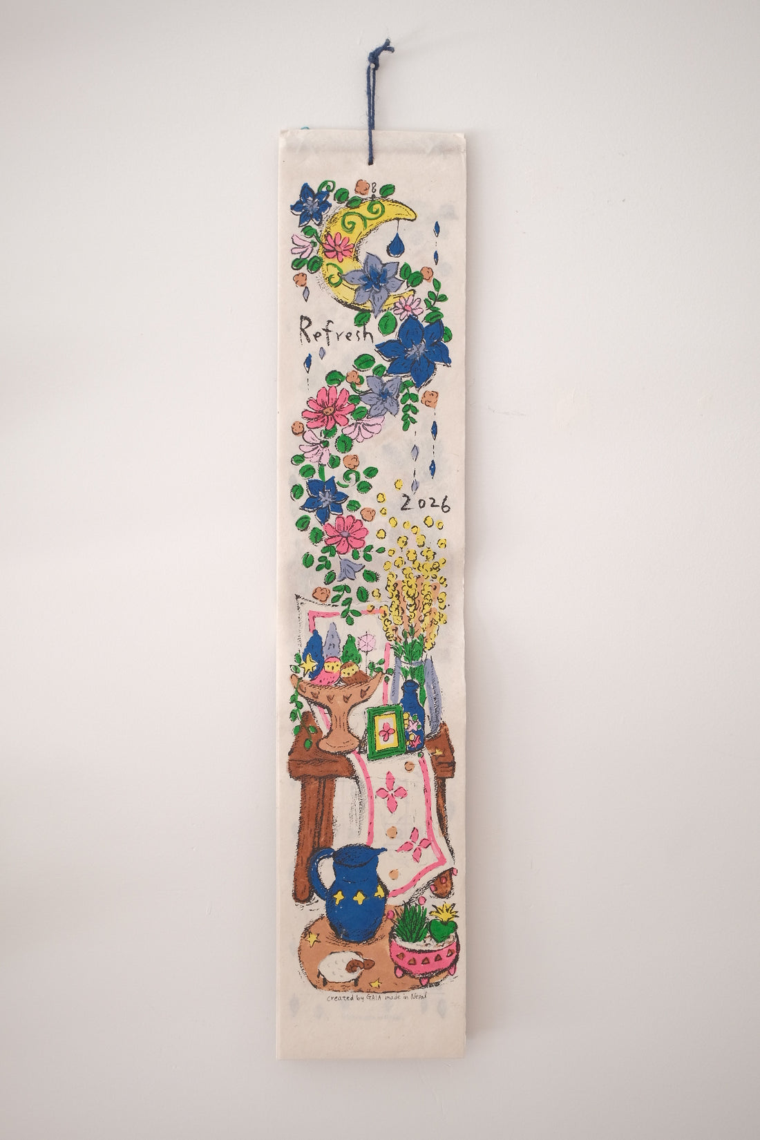 Nepal Paper Calendar 2026