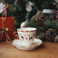 Misao Yajima 矢島操 Mug with Saucer Set MY04