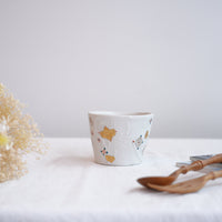 Hamasaka Naoko 浜坂尚子 Hand Painted Gold Deco Free Cup - HN06 #2
