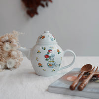 TATA Pottery Studio 田中大輝 & 田边桂- Porcelain Teapot TP17 #2