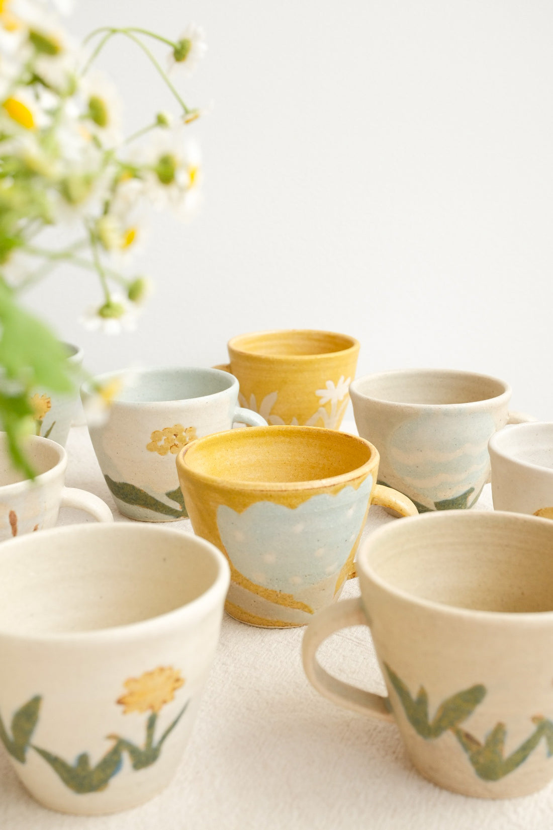 Makiko Okizawa 冲澤真纪子- Spring Mug MA01