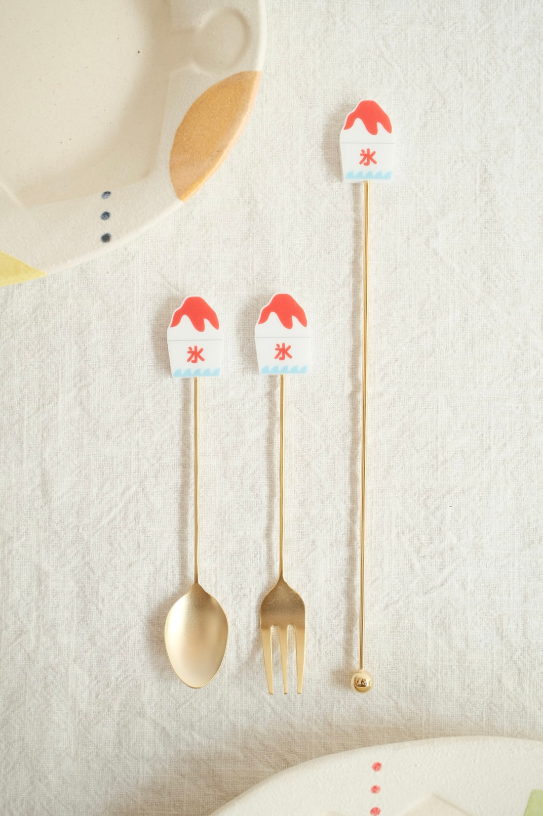Summer Festival Cutlery Collection- Shaved Ice
