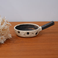 Marubankojo 丸伴工場 - Pan-shaped Plate MR09