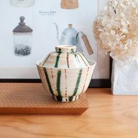 Mino Ware Small Bowl with Lid