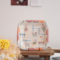 Cozy Nook - Square Plate- CN21 #2