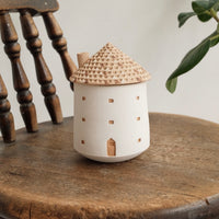 Forest Seed Pottery Ceramic Clay House Tea Cup Large