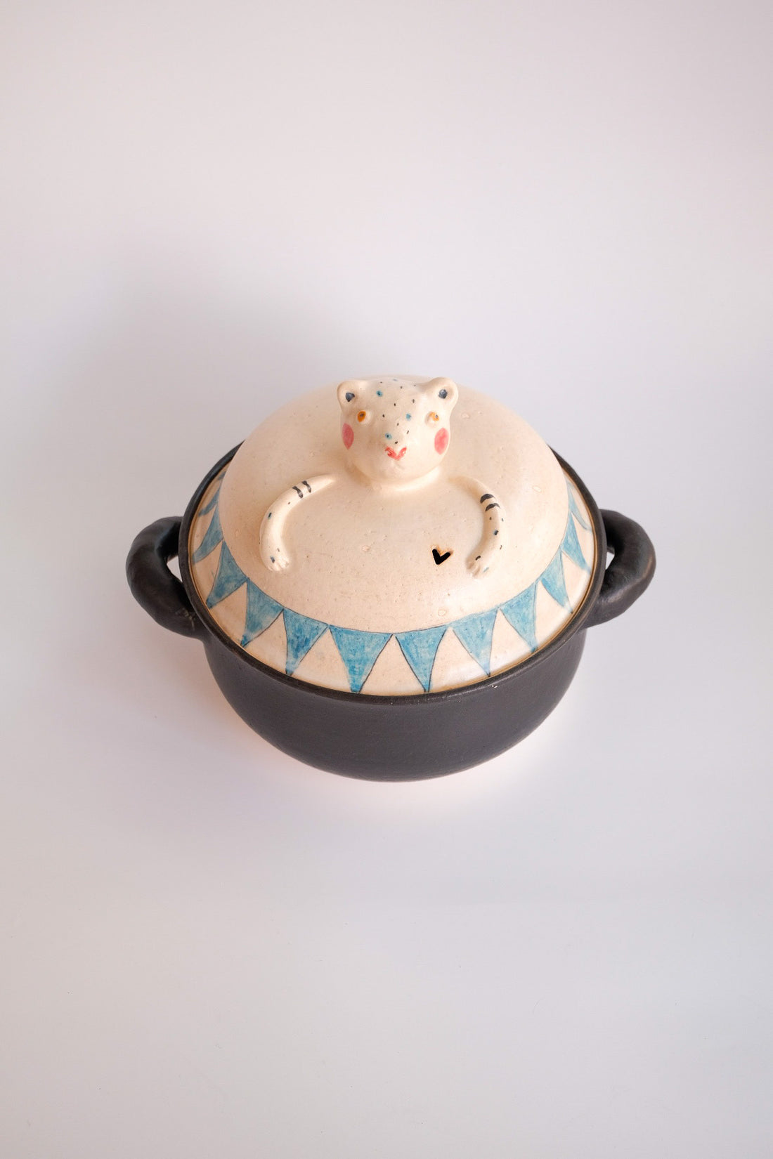 Boobee Studio 吉林三千代 - Medium Pot with Double Lids BS08