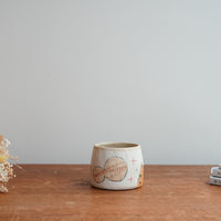 Hapun Pottery 拝志睦子 Mug HP03