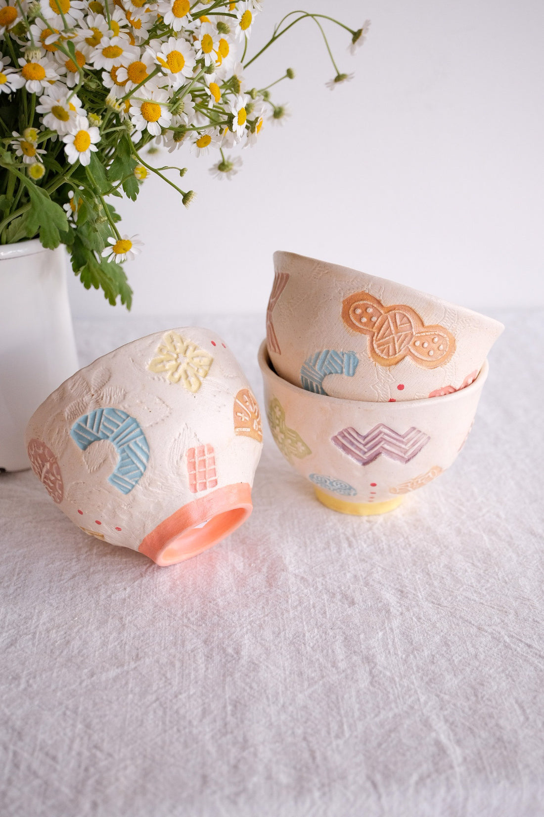 Hacorie 石丸和美 Bowl - Stamp HC14