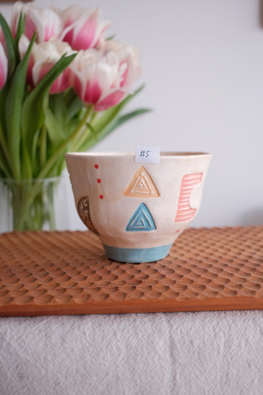 Hacorie 石丸和美 Bowl - Stamp HC14