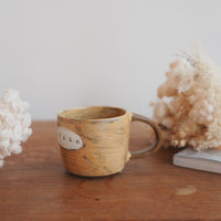 Fumiko Tsuchihashi 土橋文子 - Animal Mug FT02 #14