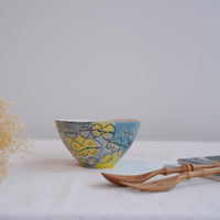 Hamasaka Naoko 浜坂尚子  Hand Painted Bowl - HN03 #3