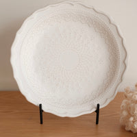 Mashiko Ware White Lace Collection