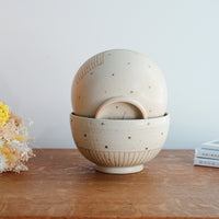 Chiho Yoshida 穗屋工房 Donburi Bowl CY15