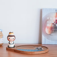 Kiezakka 木繪雜貨 Coffee Plate - Pudding KZ06
