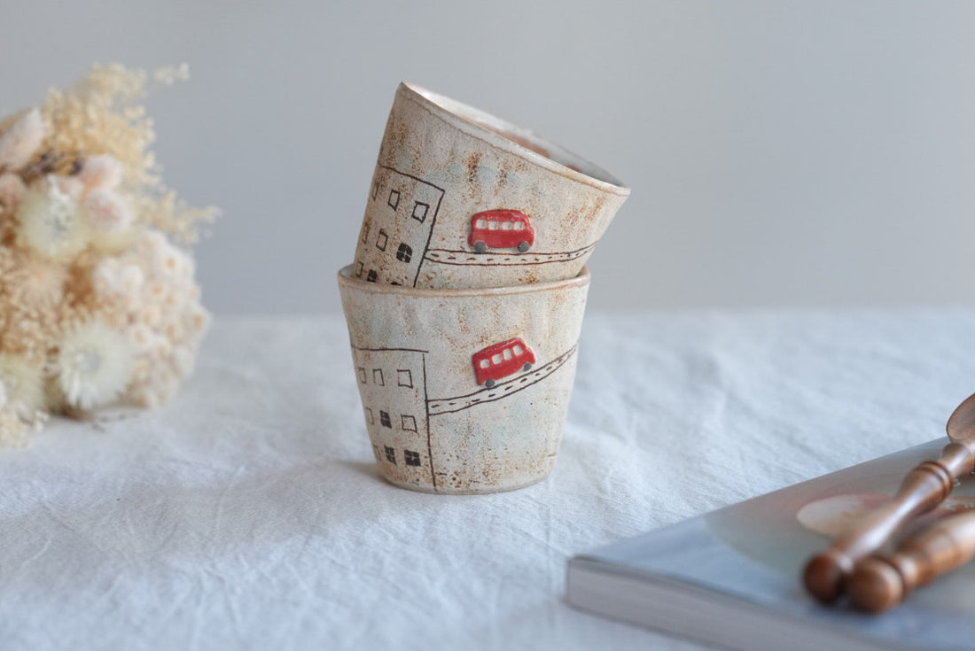 Akemi Suzuki 鈴木明美 - White Wall Collection Free Cup AS25