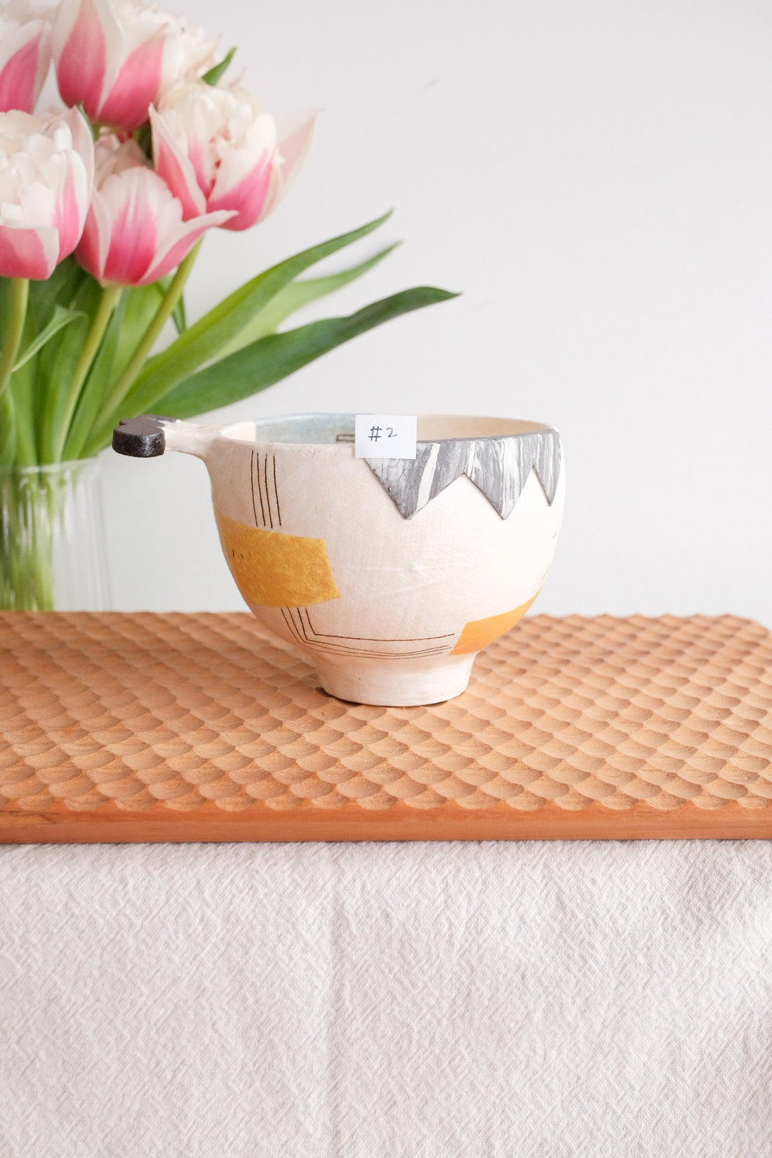 Hacorie 石丸和美 Egg Shaped Mug HC02