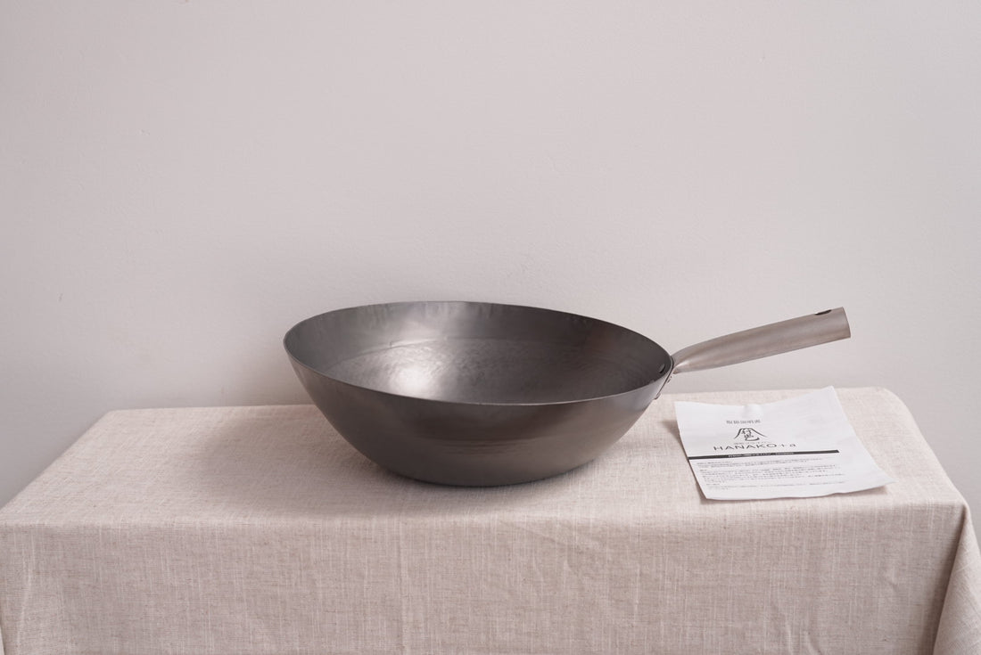 Yamada Kogyosho 山田工業所 HANAKO+a Deep Frying Pan 33cm
