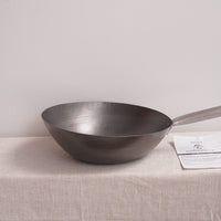 Yamada Kogyosho 山田工業所 HANAKO+a Deep Frying Pan 33cm