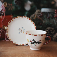 Misao Yajima 矢島操 Mug with Saucer Set MY04